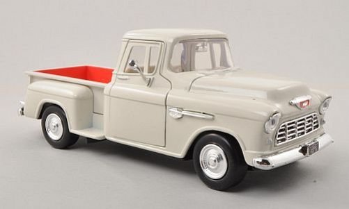 Chevrolet 5100 Stepside Pick Up, white, 1955